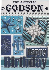 For A Special Godson Happy Birthday